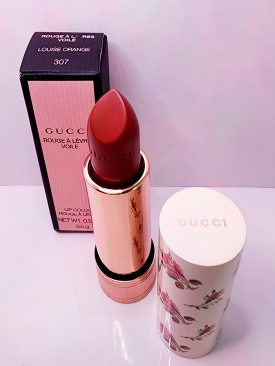 Gucci Rouge à Lèvres Voile Sheer Lipstick